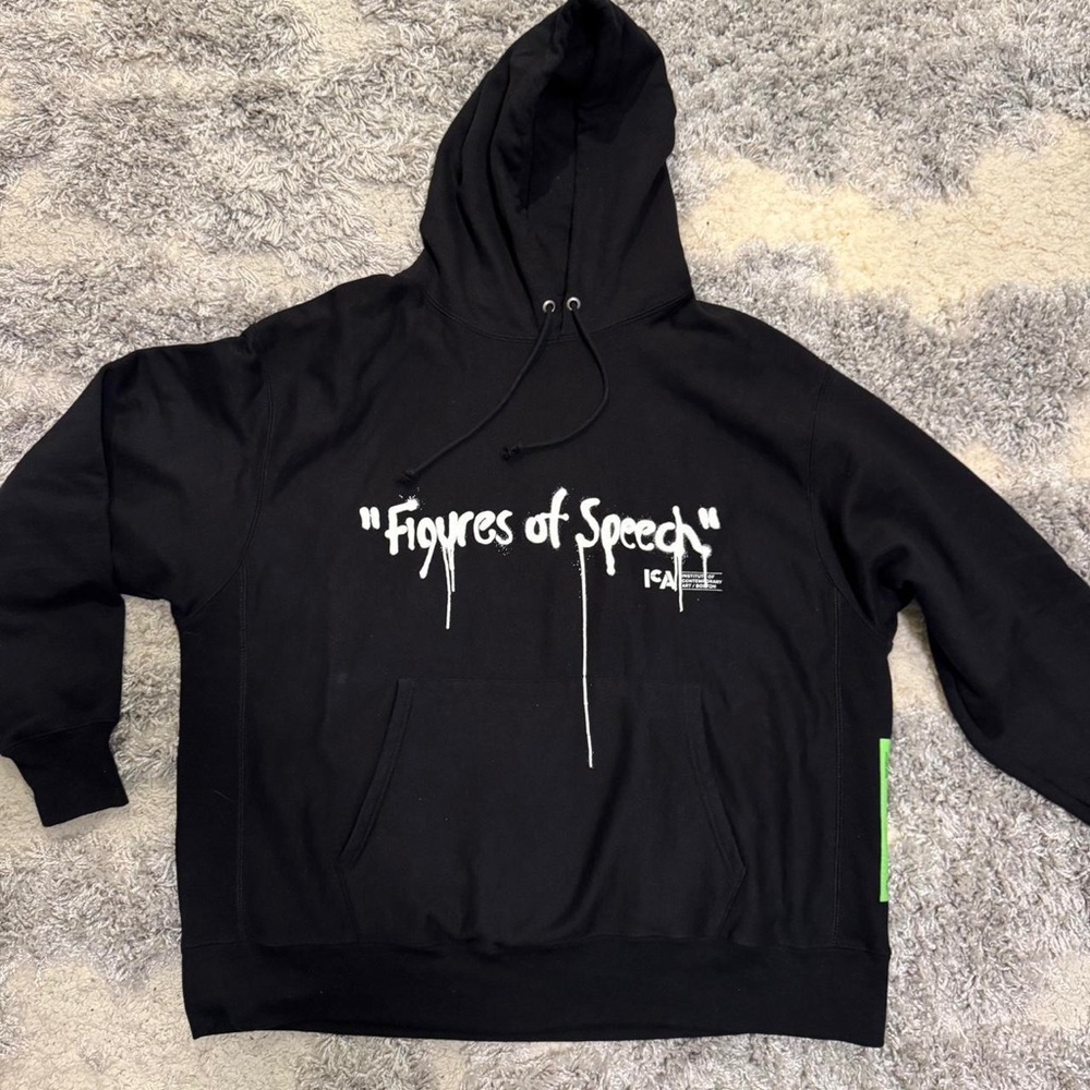 Virgil Abloh ICA “Figures of Speech” Hoodie